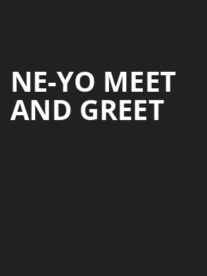 Ne-Yo Meet And Greet at O2 Academy Brixton